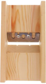 Miche Houten Doos Handgemaakte Zeep Cutter Precisie Snijgereedschap