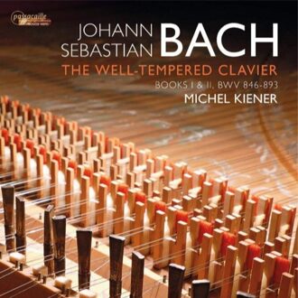Michel Kiener - Johann Sebastian Bach: The Well-tempered Clavier CD