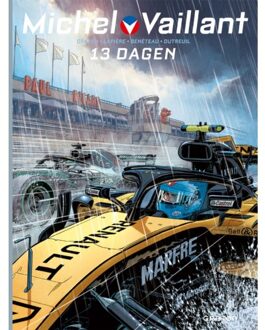 Michel vaillant seizoen 2 08. 13 dagen