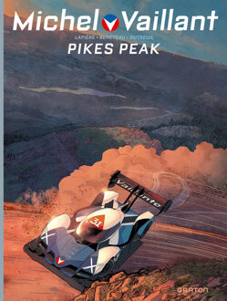 Michel Vaillant Seizoen 2 10. Pikes Peak - Benjamin Beneteau