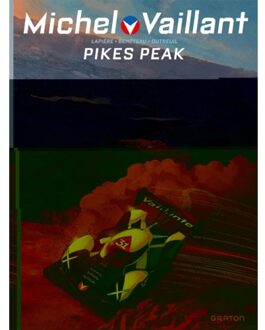 Michel Vaillant Seizoen 2 10. Pikes Peak - Benjamin Beneteau