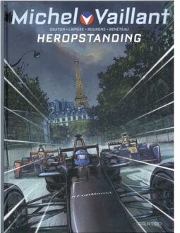 Michel vaillant seizoen 2 Hc05. heropstanding