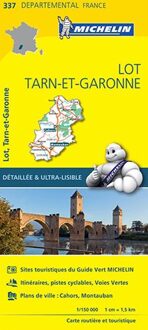 Michelin 337 Lot, Tarn-et-Garonne