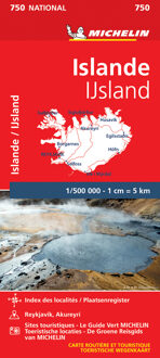 Michelin 750 IJsland