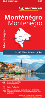 Michelin 780 Montenegro