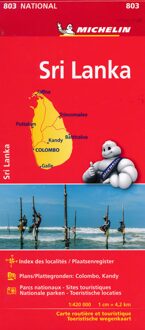 Michelin 803 Sri Lanka