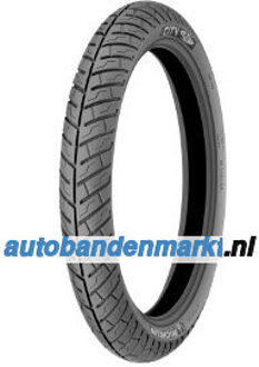 Michelin Banden Michelin City Pro ( 2.50-17 RF TT 43P Achterwiel, Voorwiel ) zwart