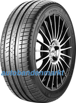 Michelin Banden Michelin Pilot Sport 3 ( P195/45 R16 84V XL ) zwart