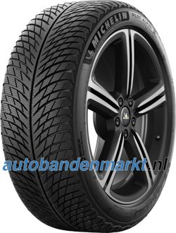 Michelin car-tyres Michelin Pilot Alpin 5 ( 205/55 R17 91H, MO )