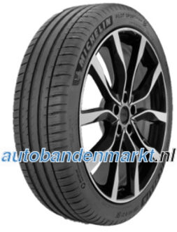 Michelin car-tyres Michelin Pilot Sport 4 SUV ZP ( 225/40 R20 94Y XL runflat FRV )