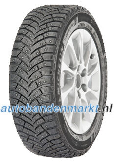 Michelin car-tyres Michelin X-Ice North 4 ( 225/55 R17 101T XL, met spikes )