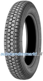 Michelin Collection car-tyres Michelin Collection ZX ( 135 SR15 72S WW 40mm )
