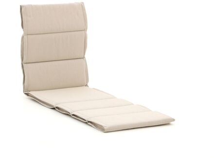 Michelin Fiber tuinkussen voor ligbed 200x57cm - Laagste prijsgarantie! Grijs