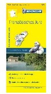 Michelin Französisches Jura - Michelin