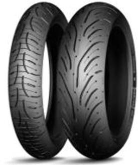 Michelin motorcycle-tyres Michelin Pilot Road 4 GT ( 120/70 ZR17 TL (58W) M/C, Voorwiel )