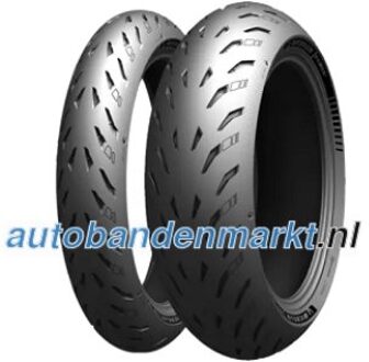Michelin motorcycle-tyres Michelin Power 5 ( 190/55 ZR17 TL (75W) Achterwiel, M/C )