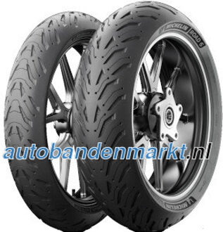Michelin motorcycle-tyres Michelin Road 6 ( 120/70 ZR17 TL (58W) M/C, Voorwiel )