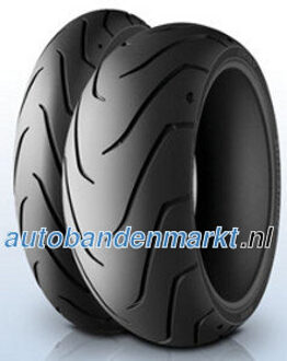 Michelin motorcycle-tyres Michelin Scorcher 11 ( 150/60 ZR17 TL (66W) Achterwiel, M/C )