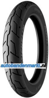 Michelin motorcycle-tyres Michelin Scorcher 31 ( 100/90B19 TT/TL 57H M/C, Voorwiel )