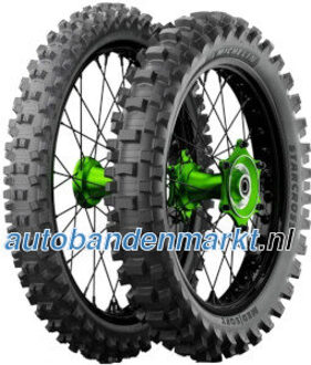 Michelin motorcycle-tyres Michelin Starcross 6 ( 100/90-19 TT 57M Achterwiel, M/C, Rubbermengsel Mud, NHS )