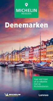 Michelin Reisgids Denemarken - Michelin Reisgids - Michelin Editions
