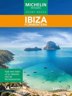 Michelin Reisgids Short Break Ibiza-Formentera - Michelin Reisgids