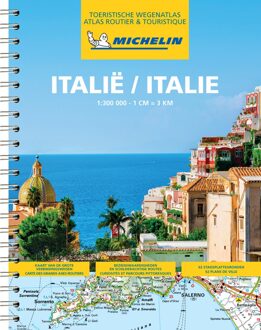 Michelin Wegenatlas Italië - Michelin Atlassen