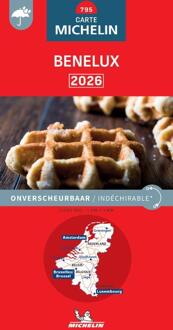 Michelin Wegenkaart 795 Benelux scheurvast 2026 -   (ISBN: 9782067270398)