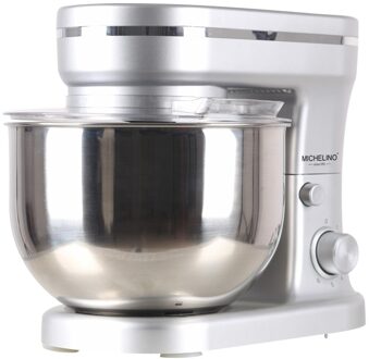 Michelino Keukenmachine 1200W Zilver