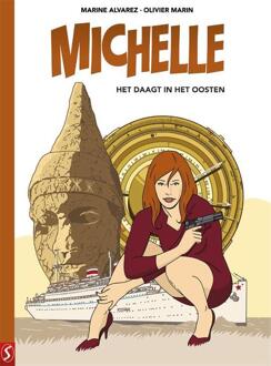 Michelle -  Marine Alvarez, Olivier Marin (ISBN: 9789464842449)