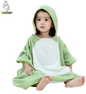 Michley-Baby Gewaad Dinosaurus Hoodies Meisje Jongens Nachtkleding Goede Bad Handdoeken/Strandlaken Kids Zachte Badjas Pyjama kleding 02