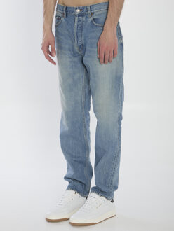 Mick 5-pocket Rechte Jeans Lichtblauw - 33 (Taille)