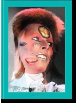 Mick Rock. The Rise Of David Bowie. 1972-1973 - Barney Hoskyns