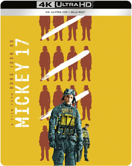 Mickey 17 4K Ultra HD SteelBook (Kill Marks)