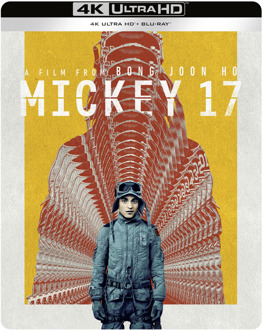 Mickey 17 4K Ultra HD SteelBook (Teaser)