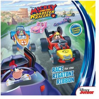 Mickey and the Roadster Racers Race for the Rigatoni Ribbon