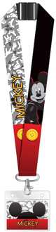 Mickey Mouse Deluxe Lanyard with Card Holder Mickey