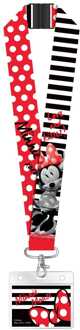 Mickey Mouse Deluxe Lanyard with Card Holder Minnie