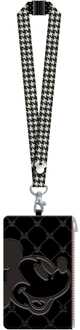 Mickey Mouse Lanyard with Pouch Passport Holder