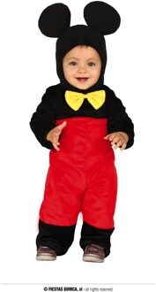 Mickey Mouse Pakje Dreumes Multikleur - Print