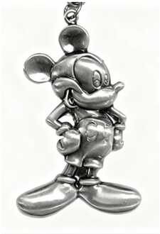 Mickey Mouse Pewter-Keychain Mickey