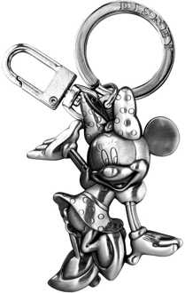 Mickey Mouse Pewter-Keychain Minnie