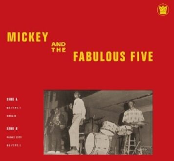Mickey & The Fabulous Five Ep - Mickey & The Fabulous Five