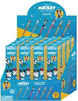 Micky and Friends 3D Head Topper Spinning Pen