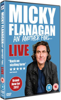 Micky Flanagan: An' Another Fing Live (2017)