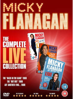 Micky Flanagan De complete live collectie (2017)