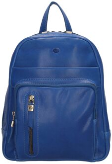 MicMacbags Daydreamer Backpack jeansblue Damestas Blauw - H 28 x B 23 x D 8