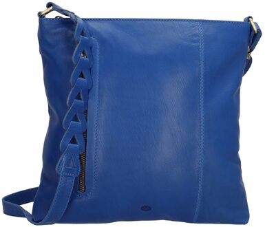 MicMacbags Daydreamer Shoulderbag 20660 jeansblue Damestas Blauw - H 30 x B 30 x D 2