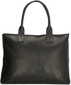 MicMacbags Discover Dames shopper - Zwart