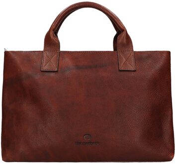 MicMacbags Discover Handtas M - Brown